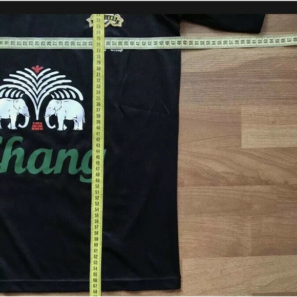 THAILAND FOOTBALL SHIRT SOCCER JERSEY sz L - Picture 4 of 11